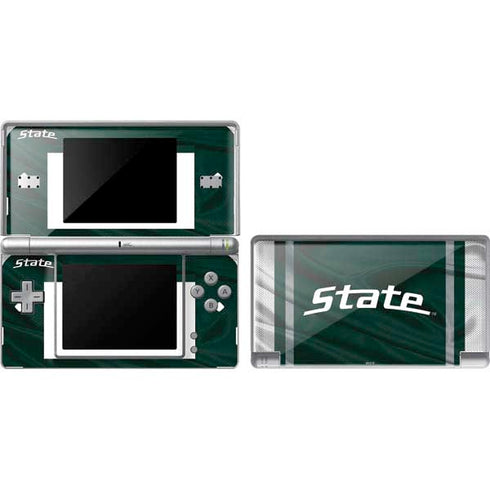 Michigan State University Jersey Grey Nintendo Skins